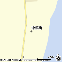 北海道函館市中浜町63周辺の地図