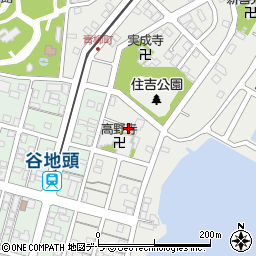 北海道函館市住吉町12周辺の地図