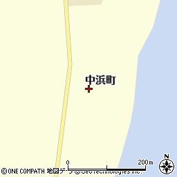 北海道函館市中浜町65周辺の地図
