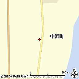 北海道函館市中浜町101-17周辺の地図