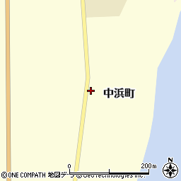 北海道函館市中浜町182周辺の地図