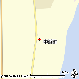 北海道函館市中浜町78周辺の地図