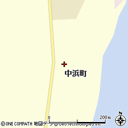 北海道函館市中浜町76周辺の地図