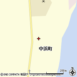 北海道函館市中浜町73周辺の地図