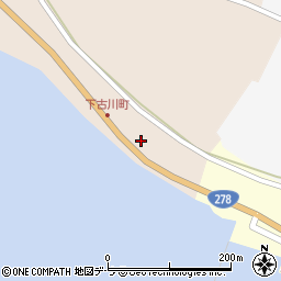 北海道函館市古川町283周辺の地図