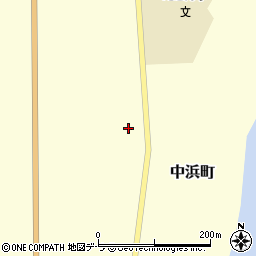 北海道函館市中浜町45周辺の地図