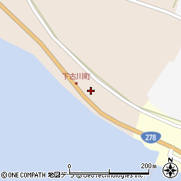 北海道函館市古川町281周辺の地図