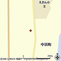 北海道函館市中浜町112周辺の地図