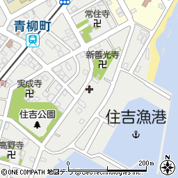 北海道函館市青柳町37-13周辺の地図