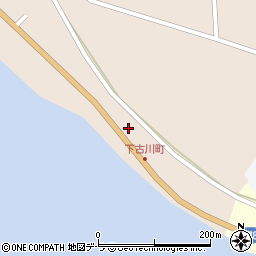北海道函館市古川町264周辺の地図