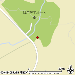 北海道函館市白石町206周辺の地図