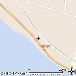 北海道函館市古川町262周辺の地図
