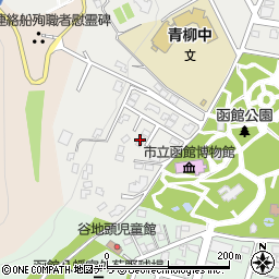 青柳ハイツＡ周辺の地図