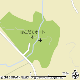 北海道函館市白石町205周辺の地図