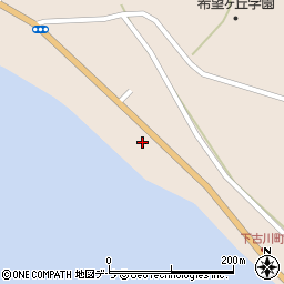 北海道函館市古川町126周辺の地図