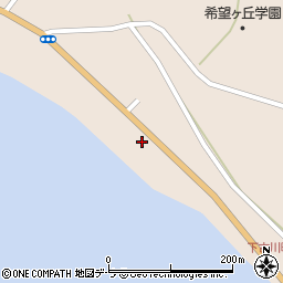 北海道函館市古川町124周辺の地図