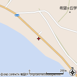 北海道函館市古川町118周辺の地図