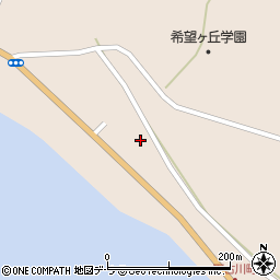 北海道函館市古川町385周辺の地図