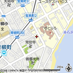 渡辺理容院周辺の地図