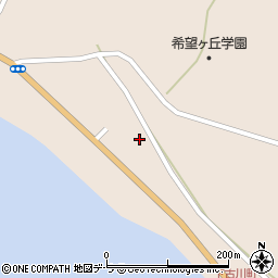 北海道函館市古川町386周辺の地図
