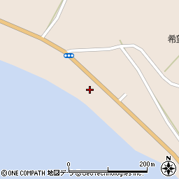 北海道函館市古川町107周辺の地図