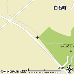 北海道函館市白石町212周辺の地図