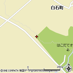 北海道函館市白石町211周辺の地図