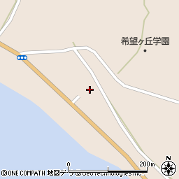 北海道函館市古川町377周辺の地図