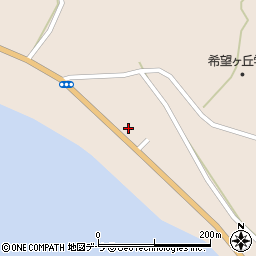 北海道函館市古川町233周辺の地図