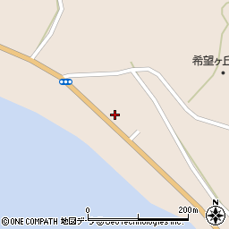 北海道函館市古川町231周辺の地図