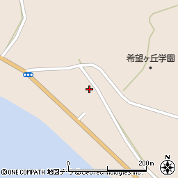 北海道函館市古川町374周辺の地図