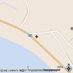 北海道函館市古川町221周辺の地図