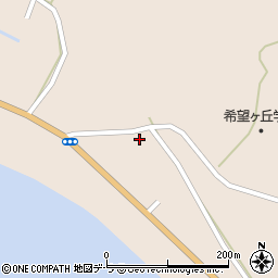 北海道函館市古川町336周辺の地図