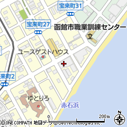 株式会社山の中村商店周辺の地図