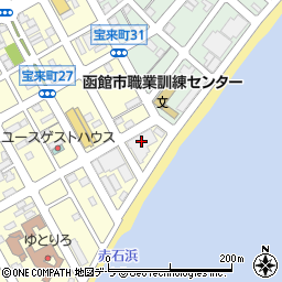 ヤマノ中村商店周辺の地図