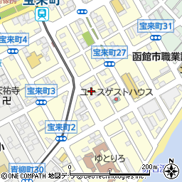 民宿旅館長島周辺の地図