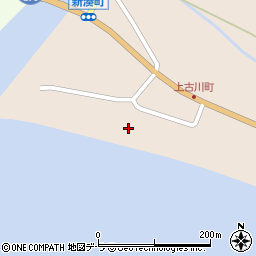 函館市　古川母と子の家周辺の地図