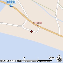 北海道函館市古川町6周辺の地図