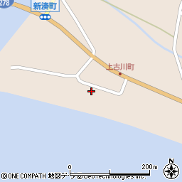 北海道函館市古川町7周辺の地図