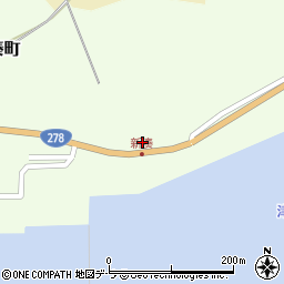 北海道函館市新湊町219周辺の地図
