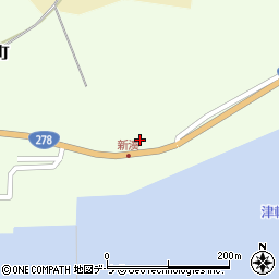 北海道函館市新湊町220周辺の地図