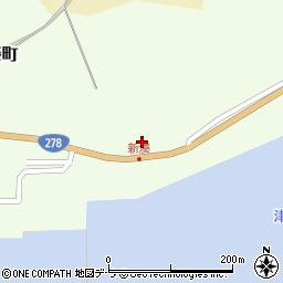 北海道函館市新湊町295周辺の地図