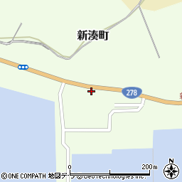 北海道函館市新湊町94周辺の地図