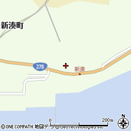 北海道函館市新湊町290周辺の地図