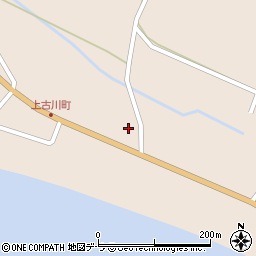 北海道函館市古川町332周辺の地図