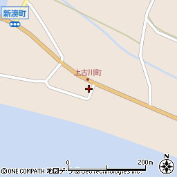 北海道函館市古川町24周辺の地図