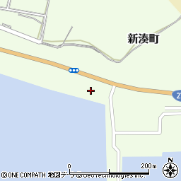 北海道函館市新湊町30-39周辺の地図