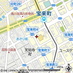 吉内学習塾周辺の地図