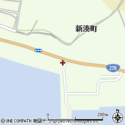 北海道函館市新湊町79周辺の地図