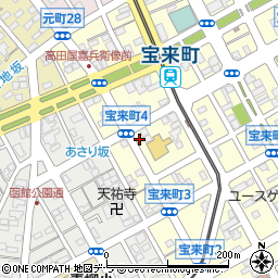 株式会社田中デンタル商会周辺の地図